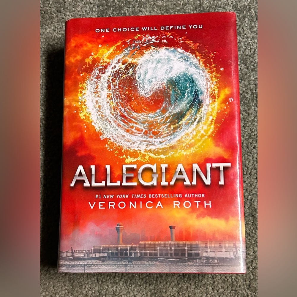 Allegiant by - Red Hardcover Edition